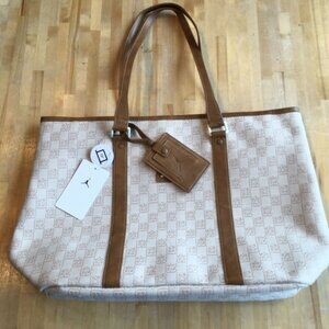Jordan Monogram Tote Bag "Coconut Milk" (32L)